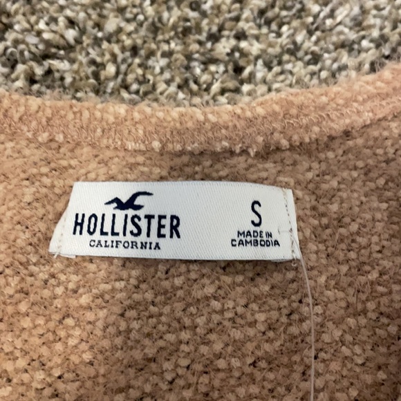 Hollister Multi Way Wrap Eyelash Top Size Small - Picture 6 of 7